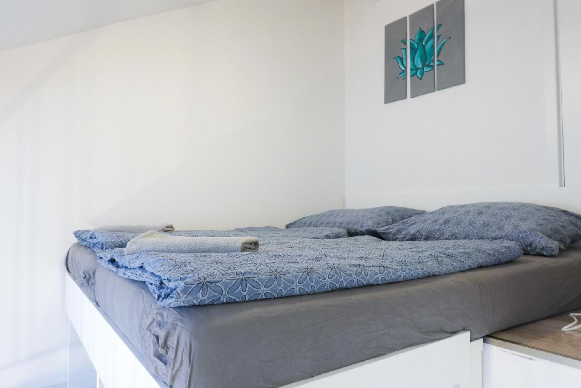 Ferienwohnung Internesto Brno Spilberk Zimmer foto
